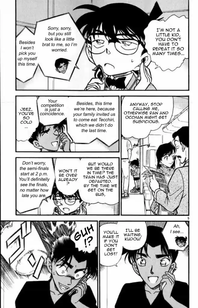 Detective Conan Ch.307