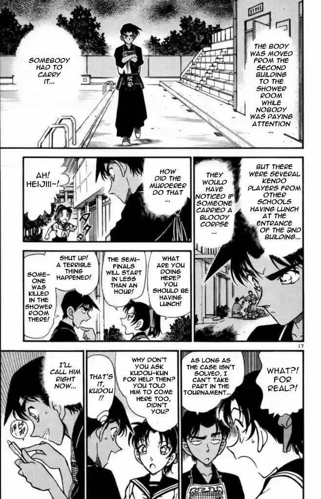 Detective Conan Ch.307