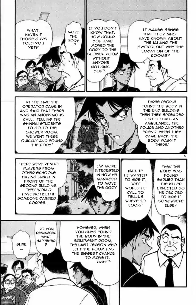 Detective Conan Ch.307