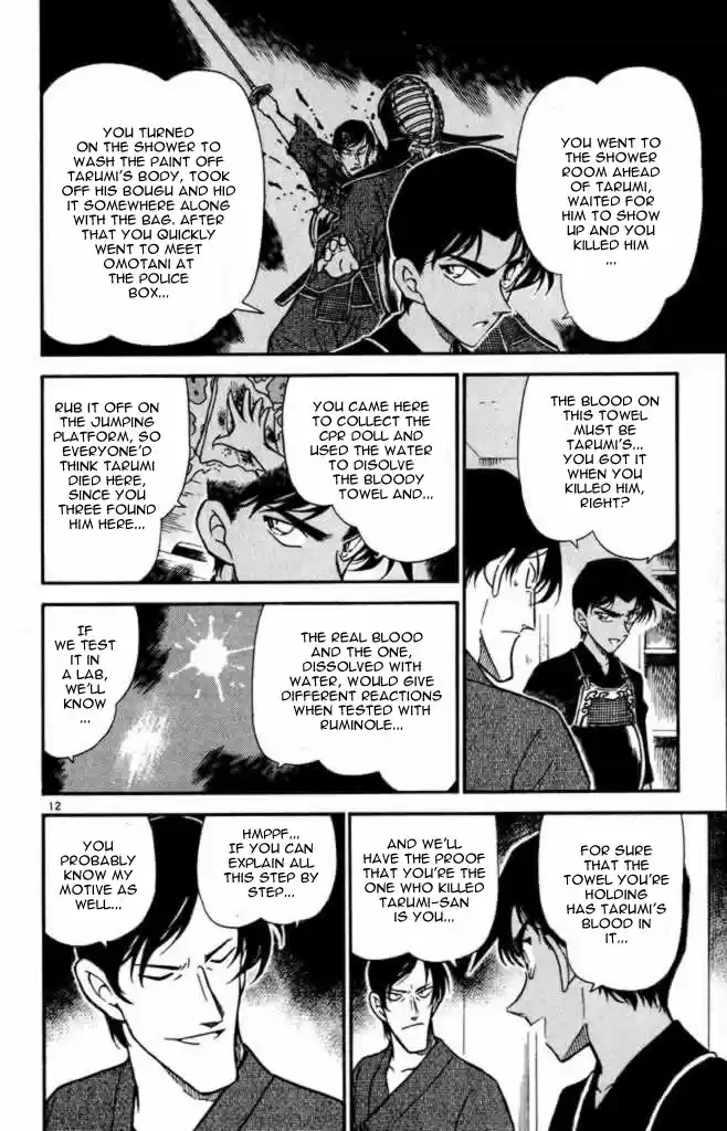 Detective Conan Ch.307