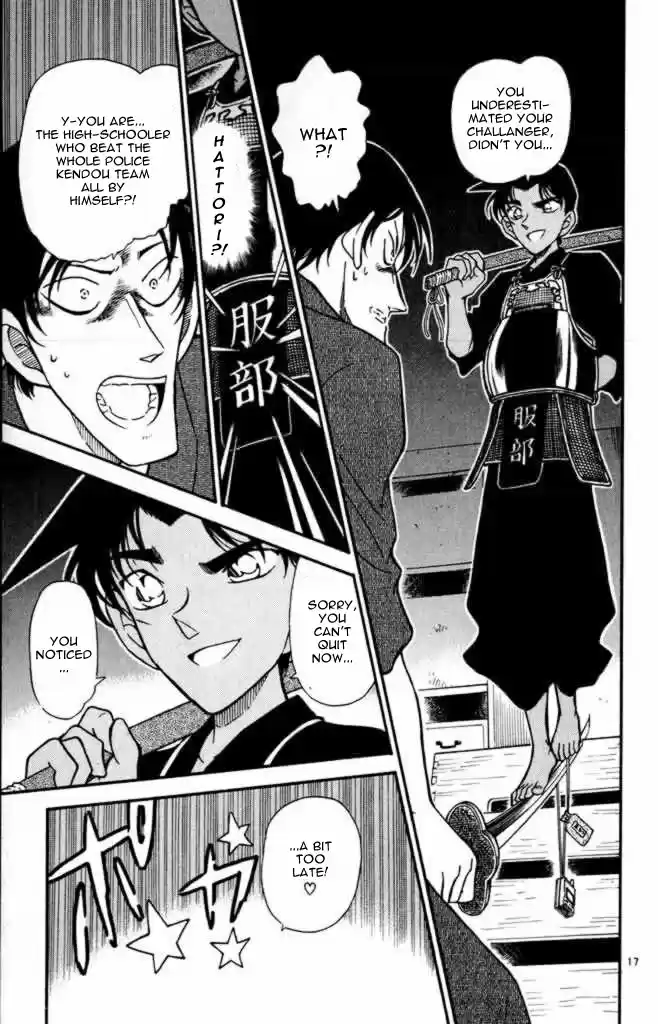 Detective Conan Ch.307