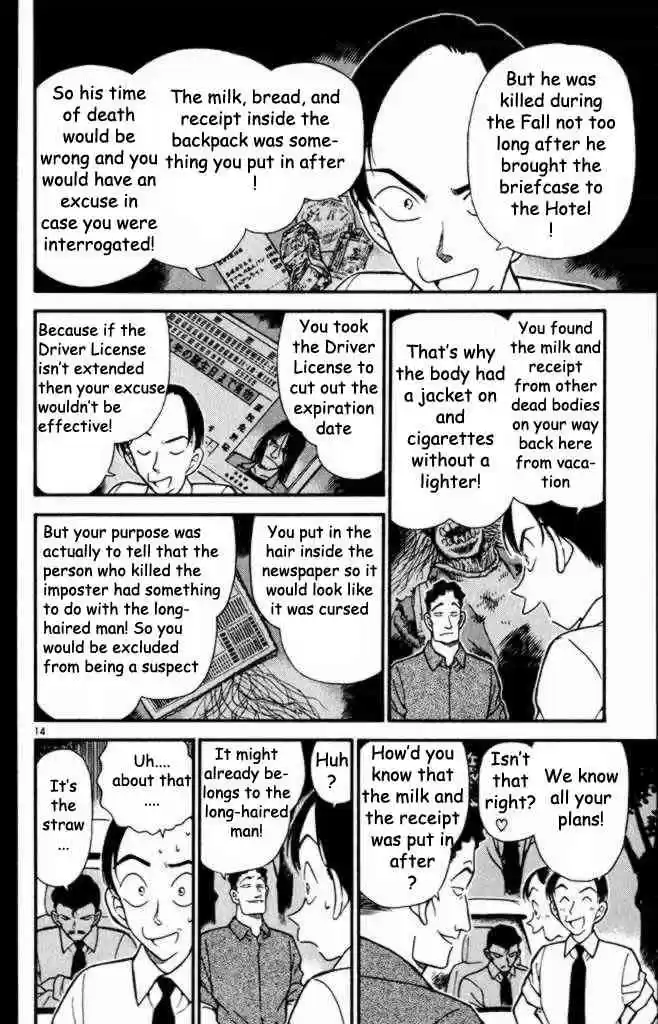 Detective Conan Ch.310