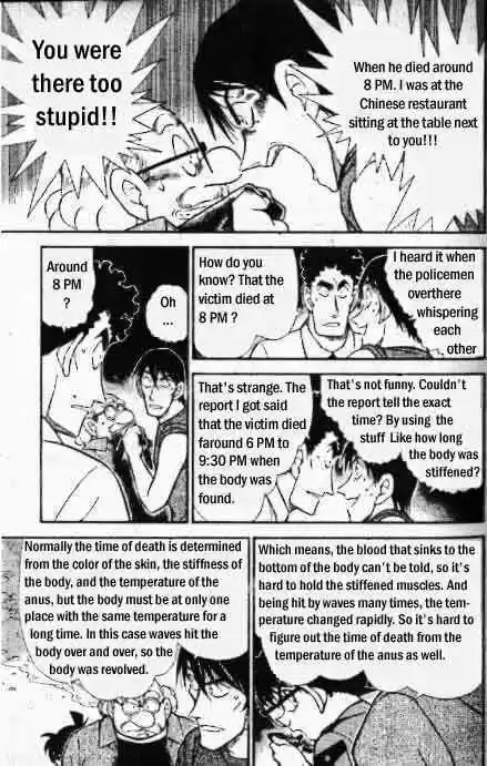 Detective Conan Ch.313