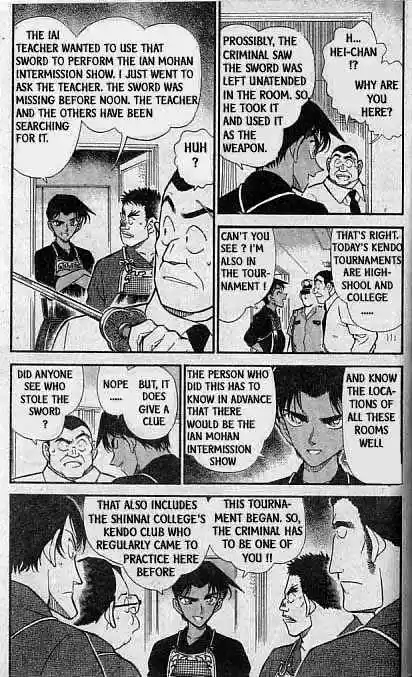 Detective Conan Ch.315