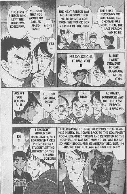 Detective Conan Ch.315