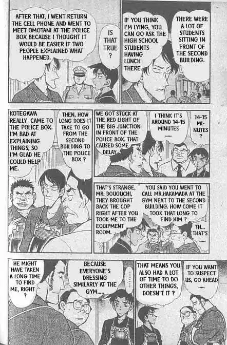 Detective Conan Ch.315