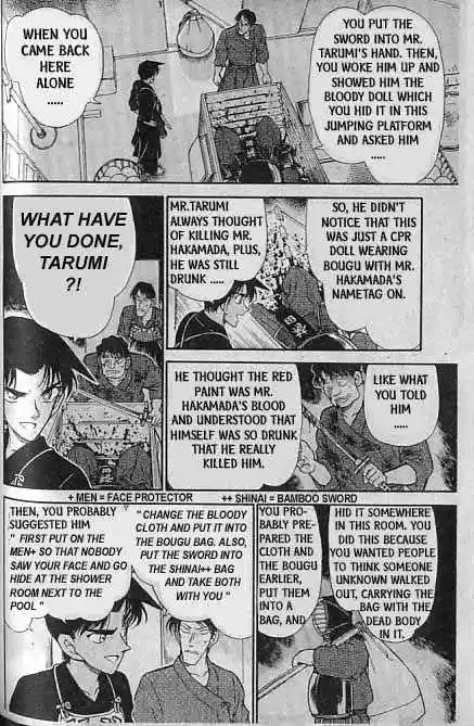 Detective Conan Ch.316