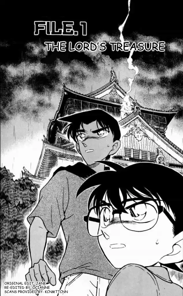 Detective Conan Ch.318