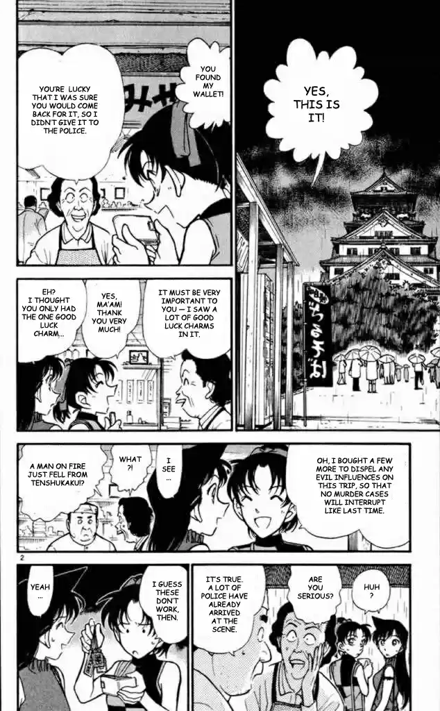 Detective Conan Ch.318