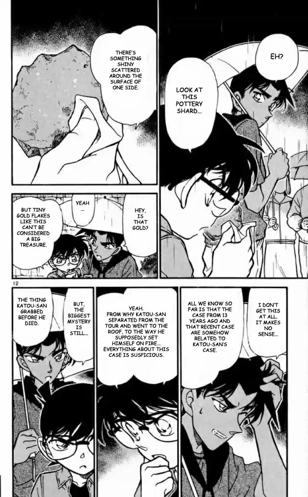 Detective Conan Ch.318