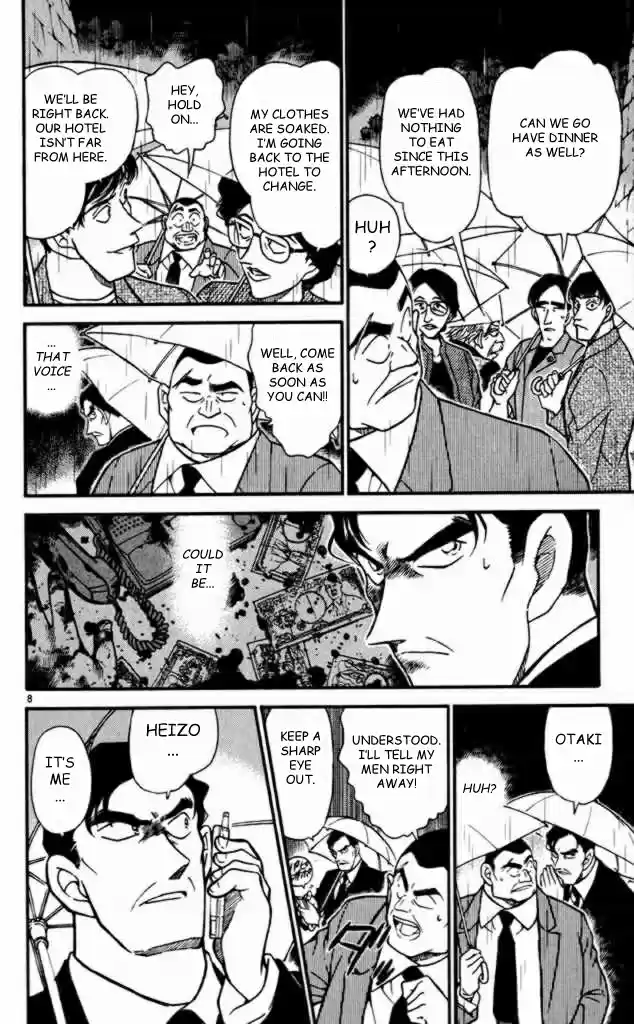 Detective Conan Ch.318