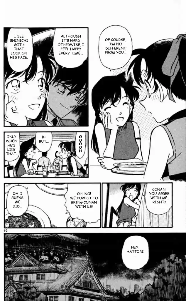 Detective Conan Ch.318