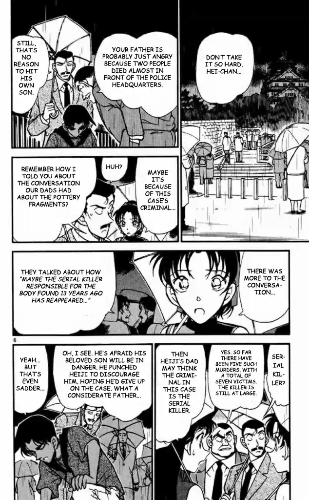 Detective Conan Ch.318