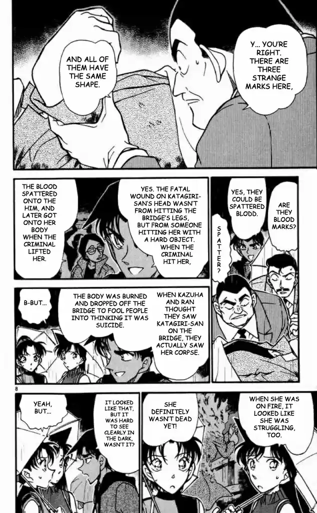 Detective Conan Ch.318
