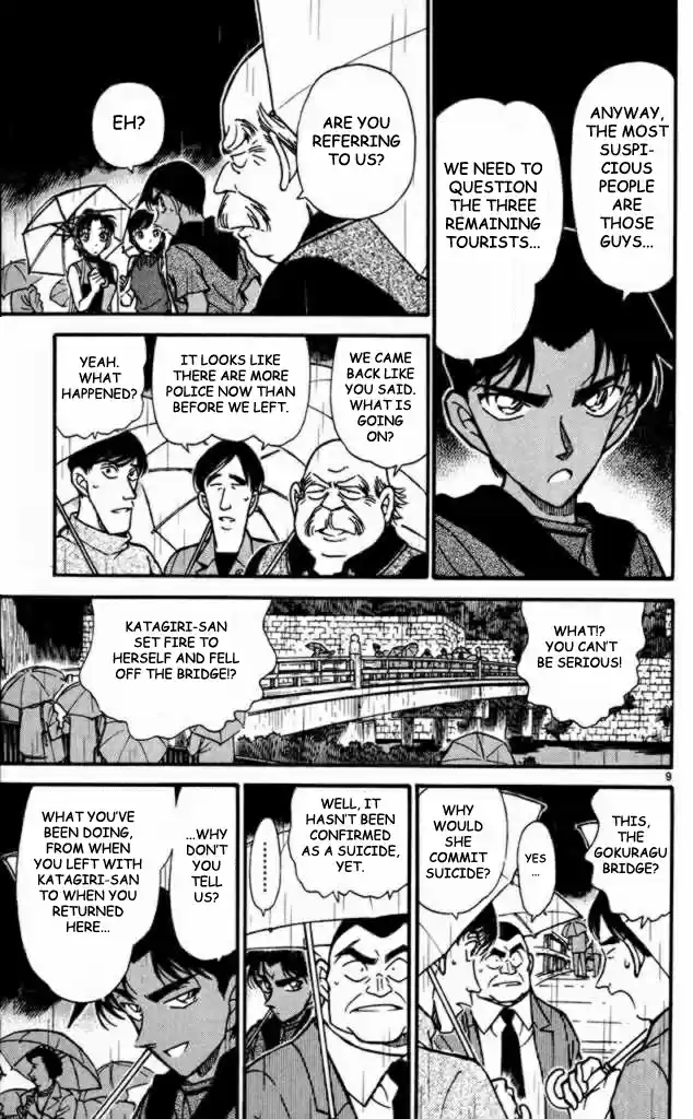 Detective Conan Ch.318