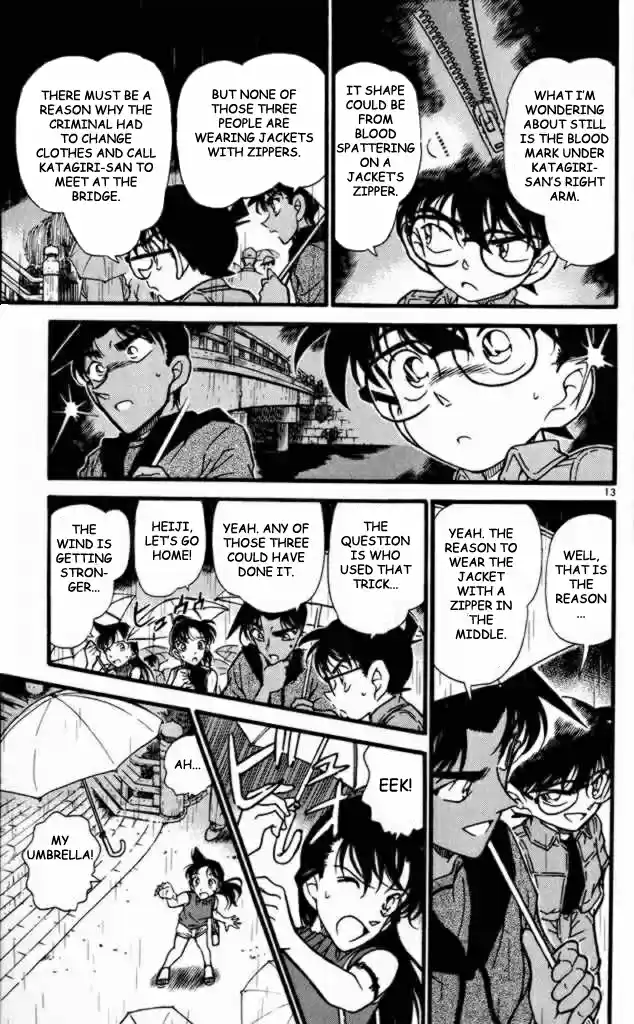 Detective Conan Ch.318