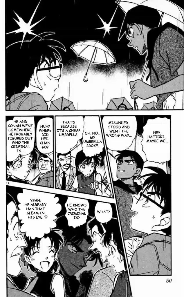 Detective Conan Ch.318