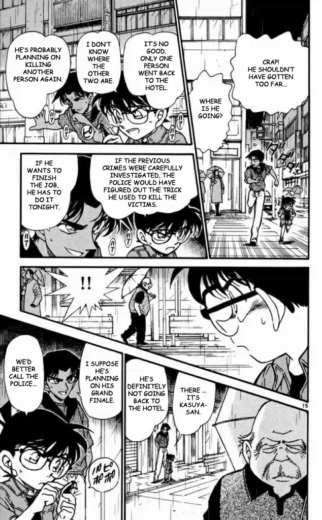 Detective Conan Ch.318