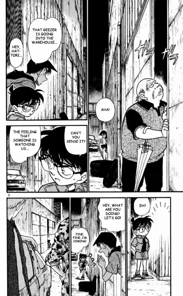 Detective Conan Ch.318