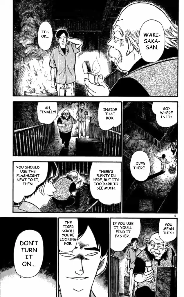 Detective Conan Ch.318