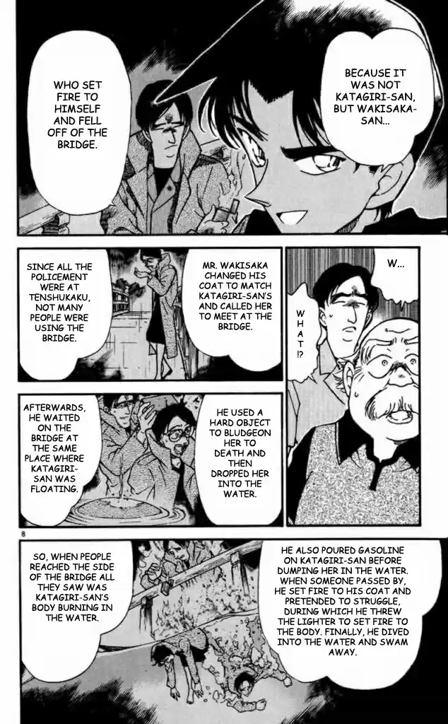 Detective Conan Ch.318