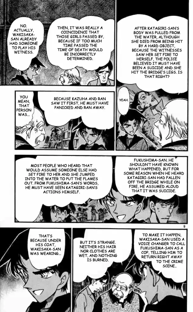 Detective Conan Ch.318