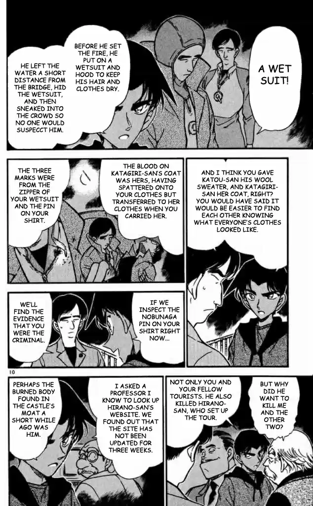 Detective Conan Ch.318