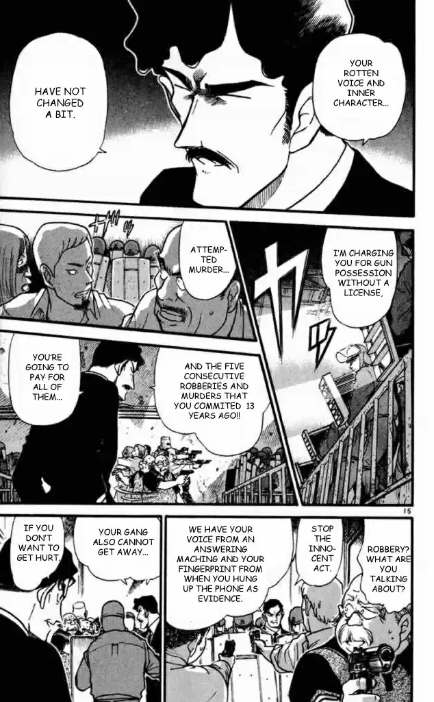 Detective Conan Ch.318