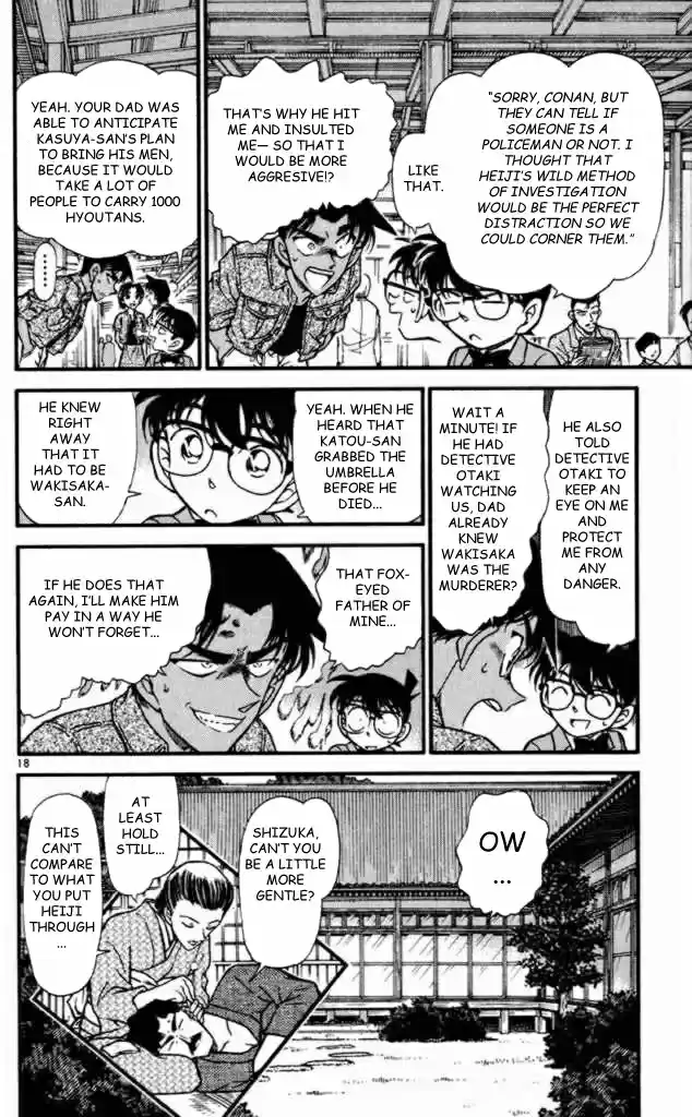 Detective Conan Ch.318