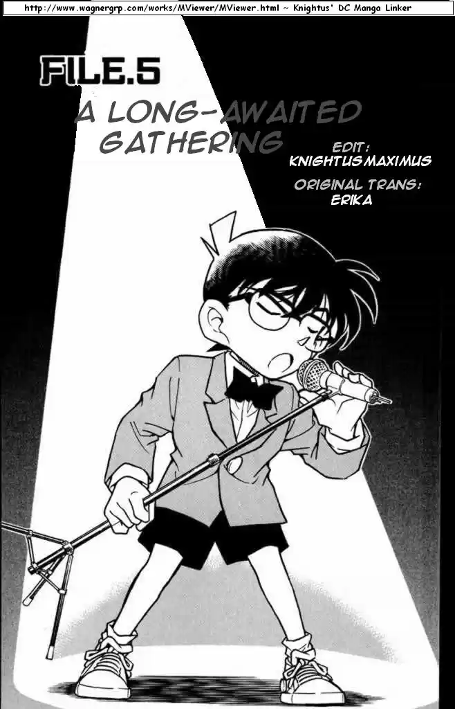 Detective Conan Ch.318