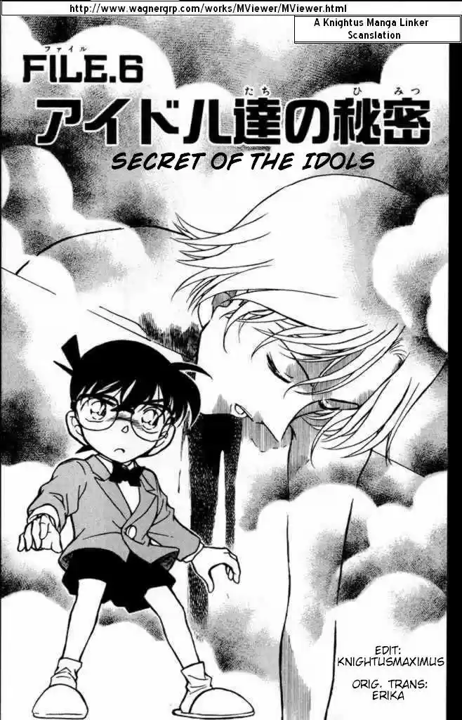 Detective Conan Ch.318
