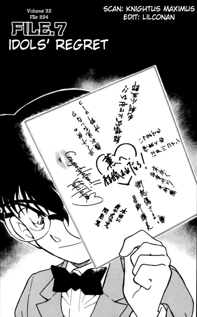 Detective Conan Ch.318