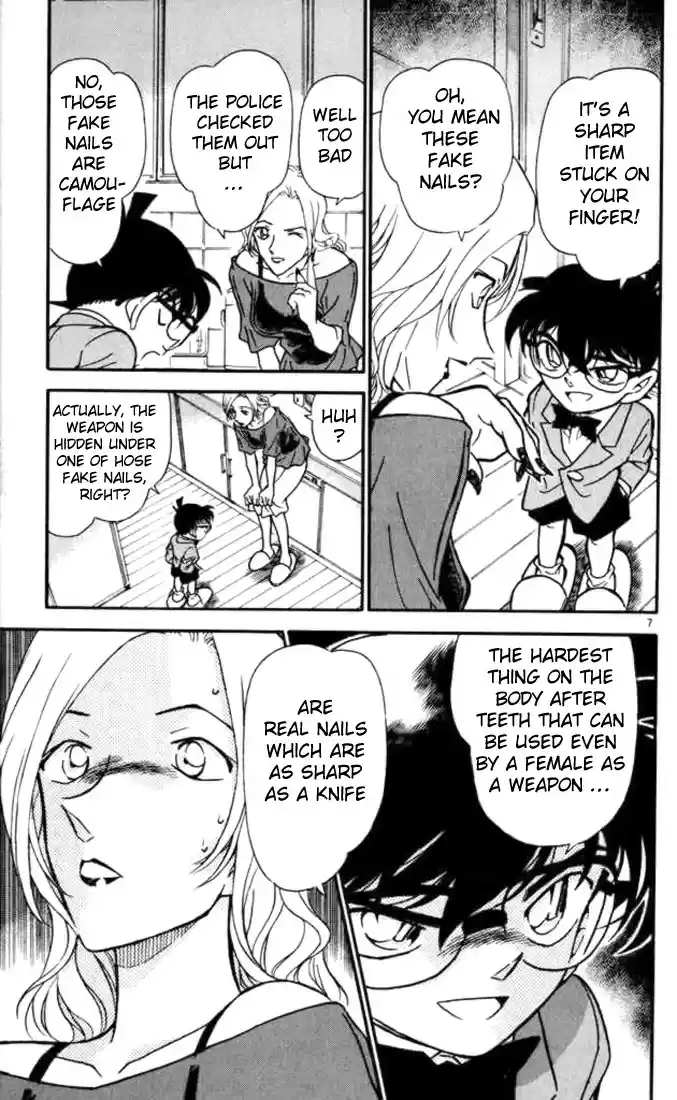 Detective Conan Ch.318