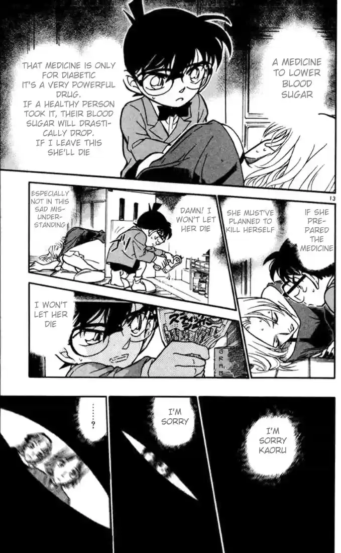 Detective Conan Ch.318