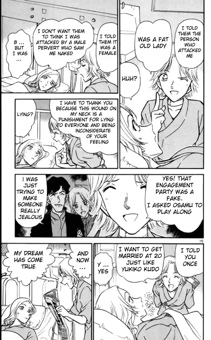 Detective Conan Ch.318