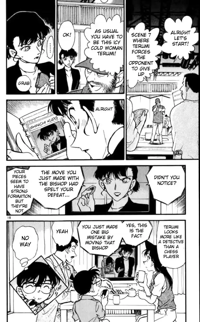 Detective Conan Ch.318