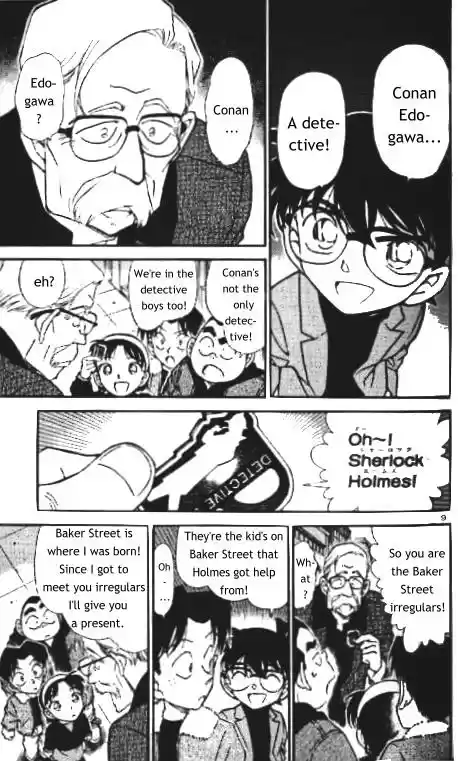 Detective Conan Ch.318