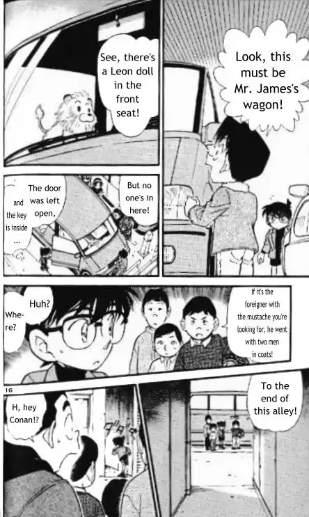Detective Conan Ch.318
