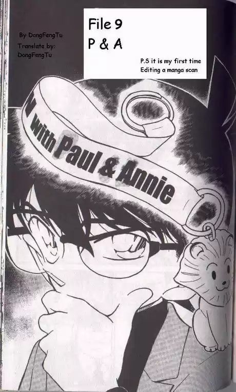 Detective Conan Ch.318