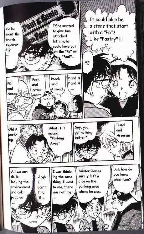 Detective Conan Ch.318