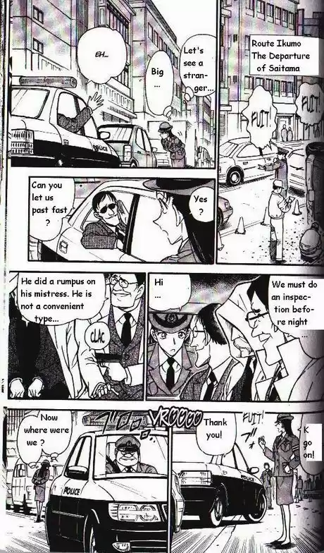 Detective Conan Ch.318