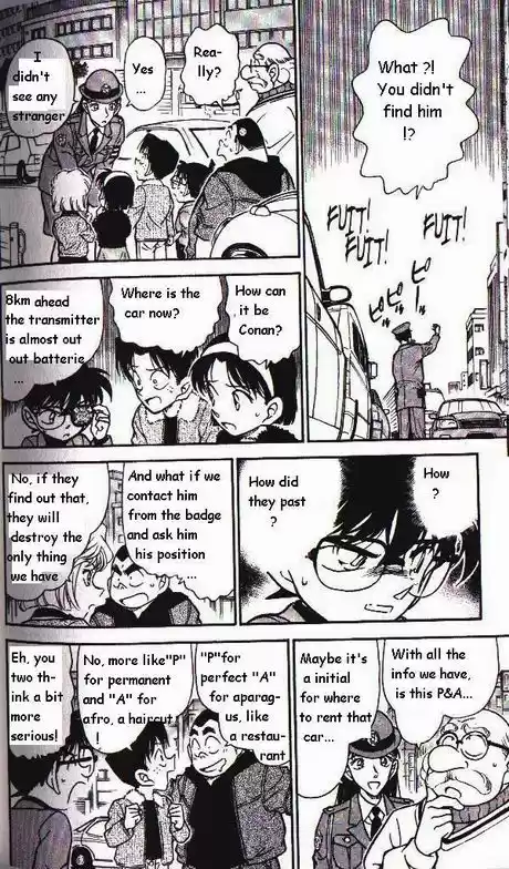 Detective Conan Ch.318