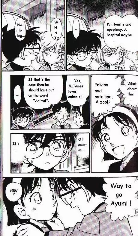 Detective Conan Ch.318