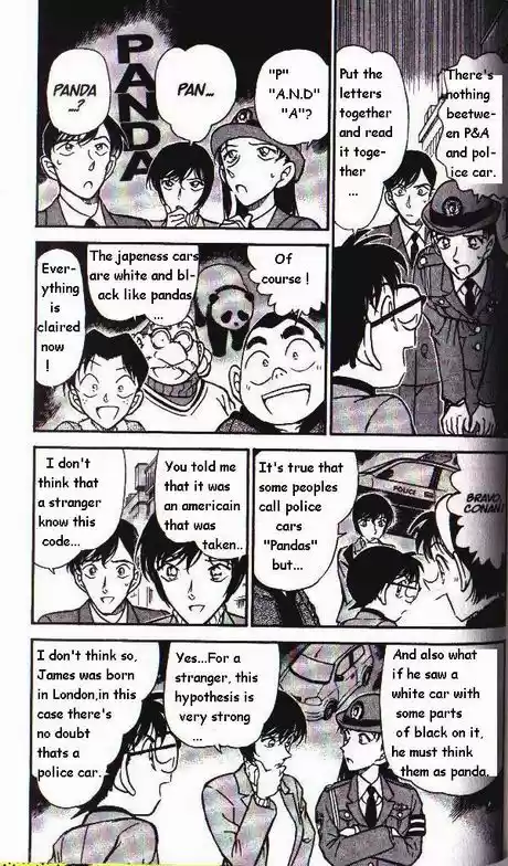 Detective Conan Ch.318