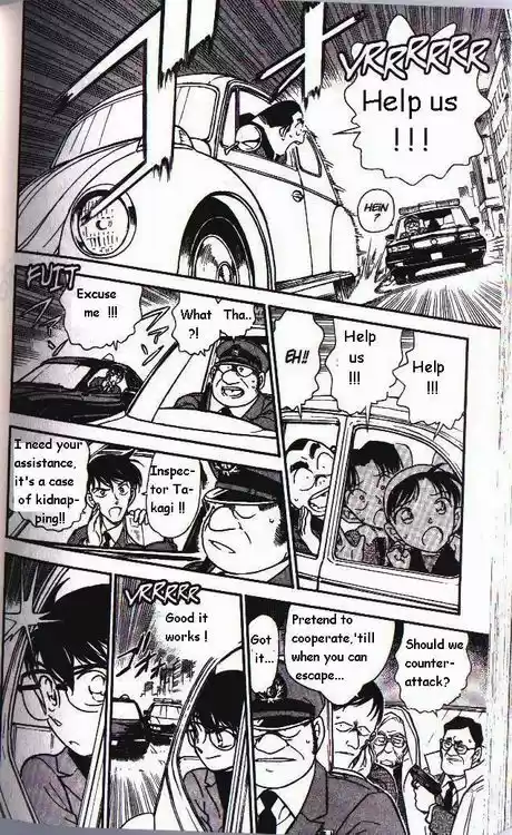 Detective Conan Ch.318