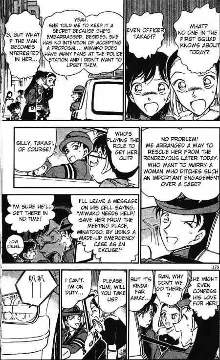 Detective Conan Ch.318