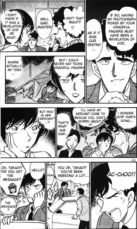 Detective Conan Ch.318