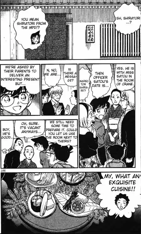 Detective Conan Ch.318