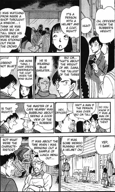 Detective Conan Ch.318