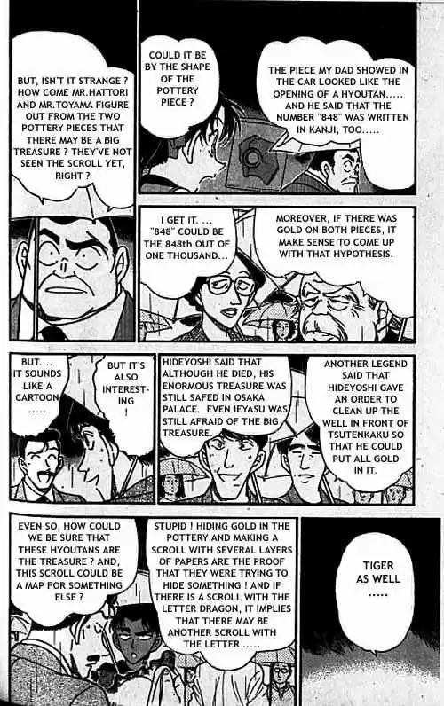 Detective Conan Ch.319
